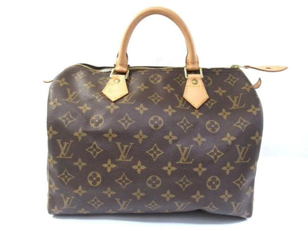 LOUIS VUITTON Speedy Handbag Monogram